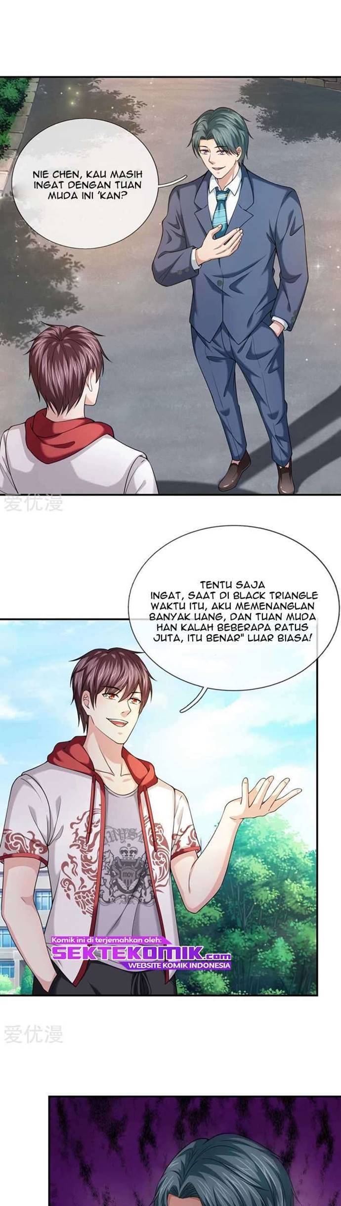 The Master of Knife Chapter 232 Gambar 1