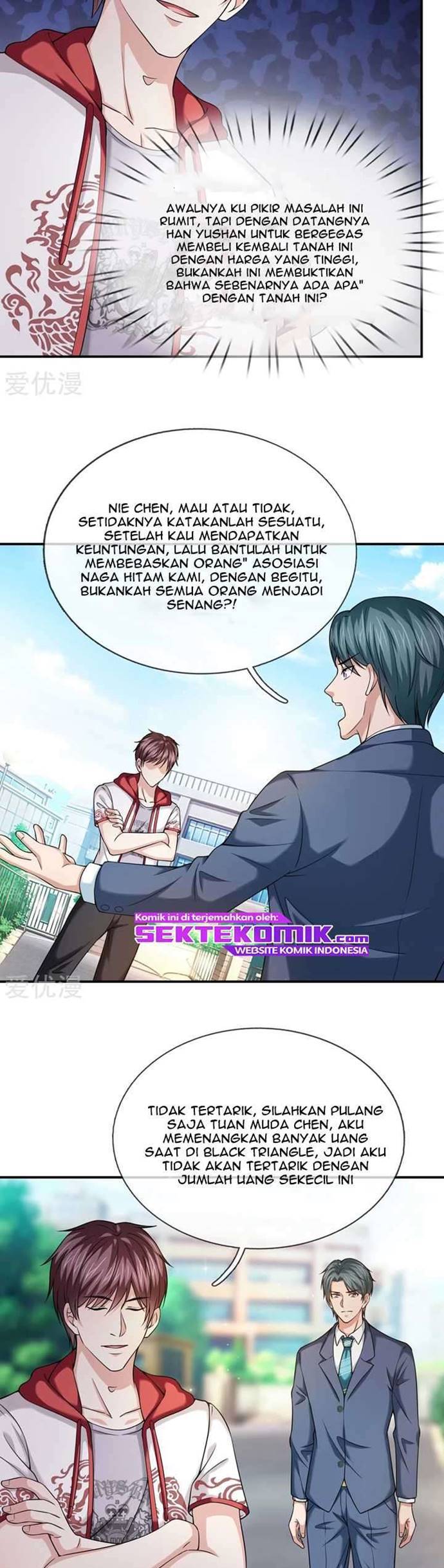 The Master of Knife Chapter 232 Gambar 3