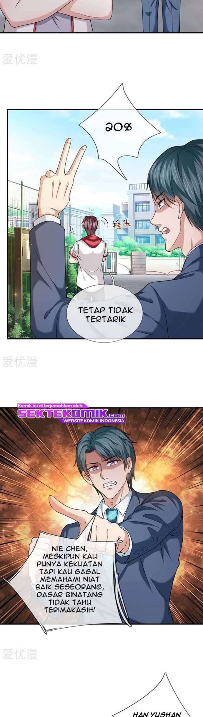 The Master of Knife Chapter 232 Gambar 4