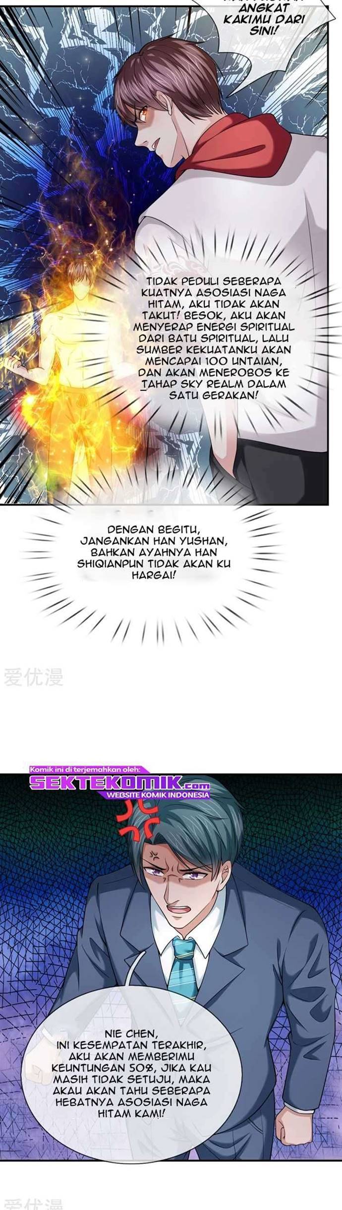The Master of Knife Chapter 232 Gambar 5