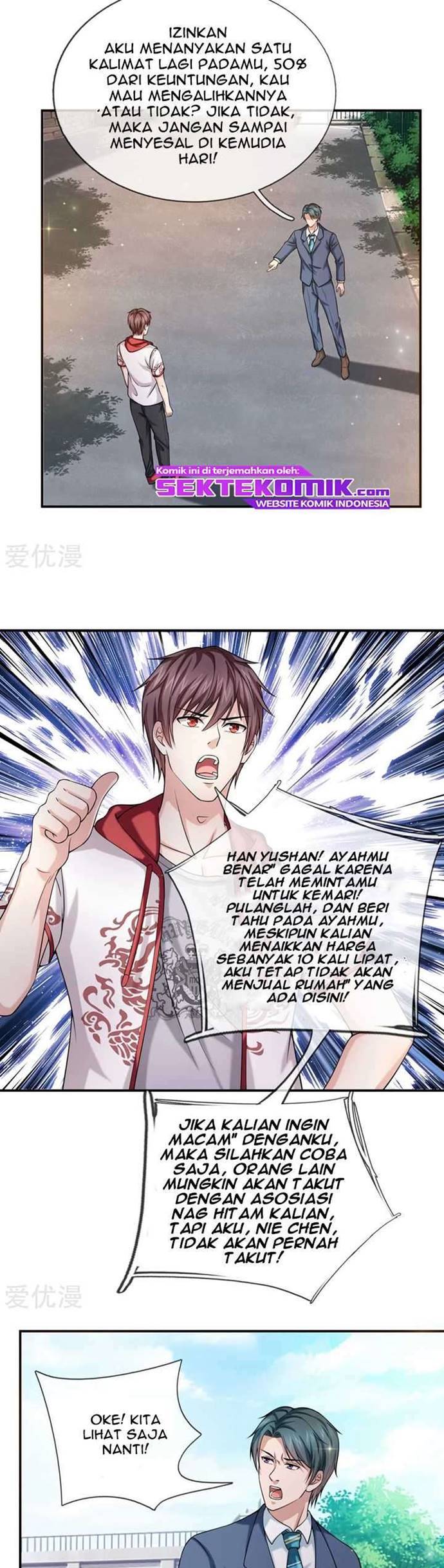 The Master of Knife Chapter 232 Gambar 7