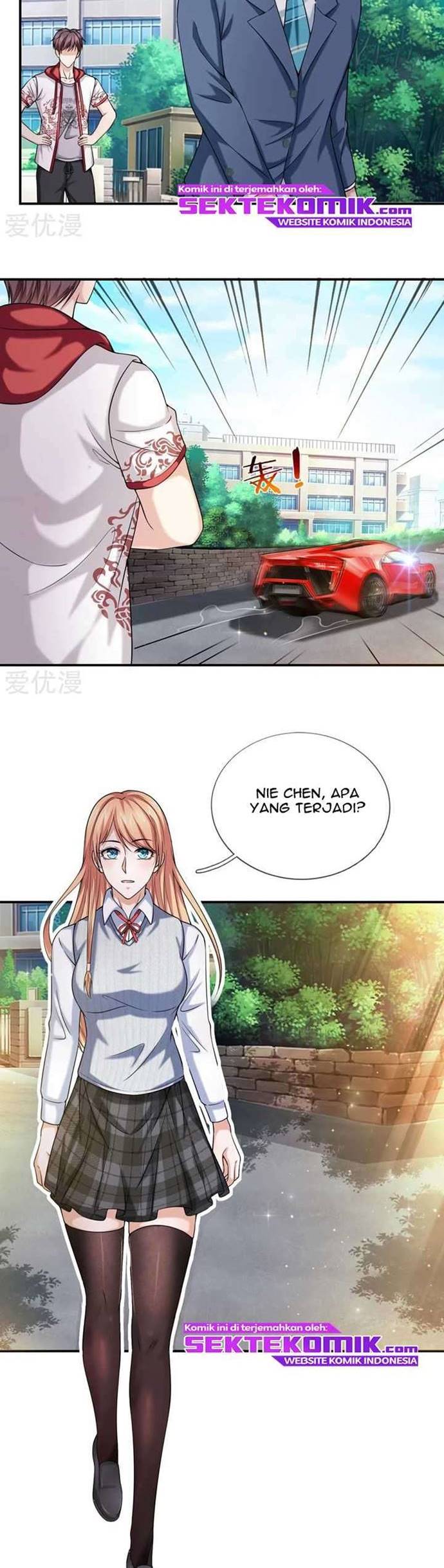 The Master of Knife Chapter 232 Gambar 8