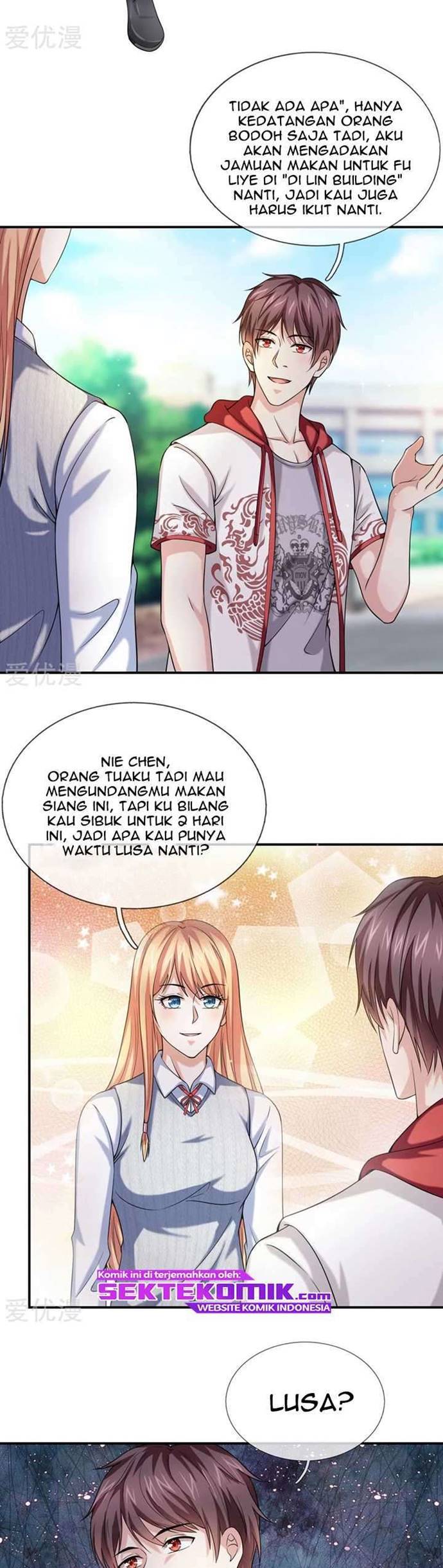 The Master of Knife Chapter 232 Gambar 9