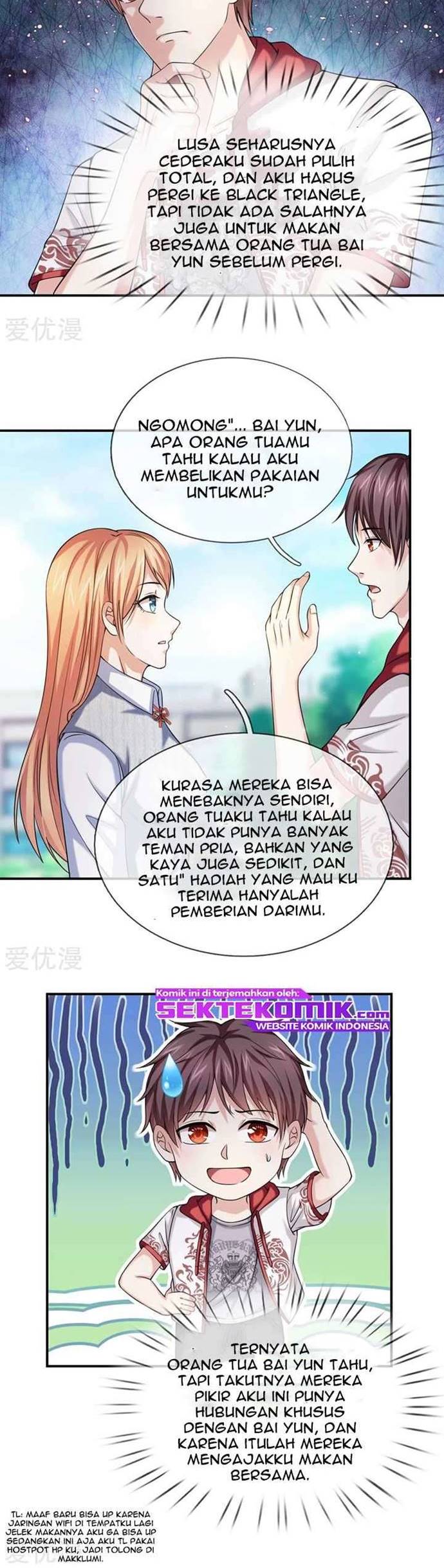 The Master of Knife Chapter 232 Gambar 10