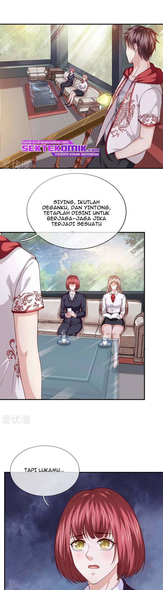The Master of Knife Chapter 237 Gambar 2