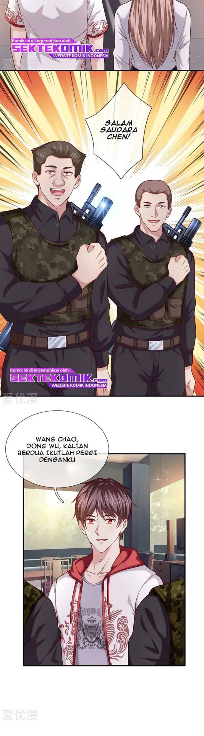 The Master of Knife Chapter 237 Gambar 5