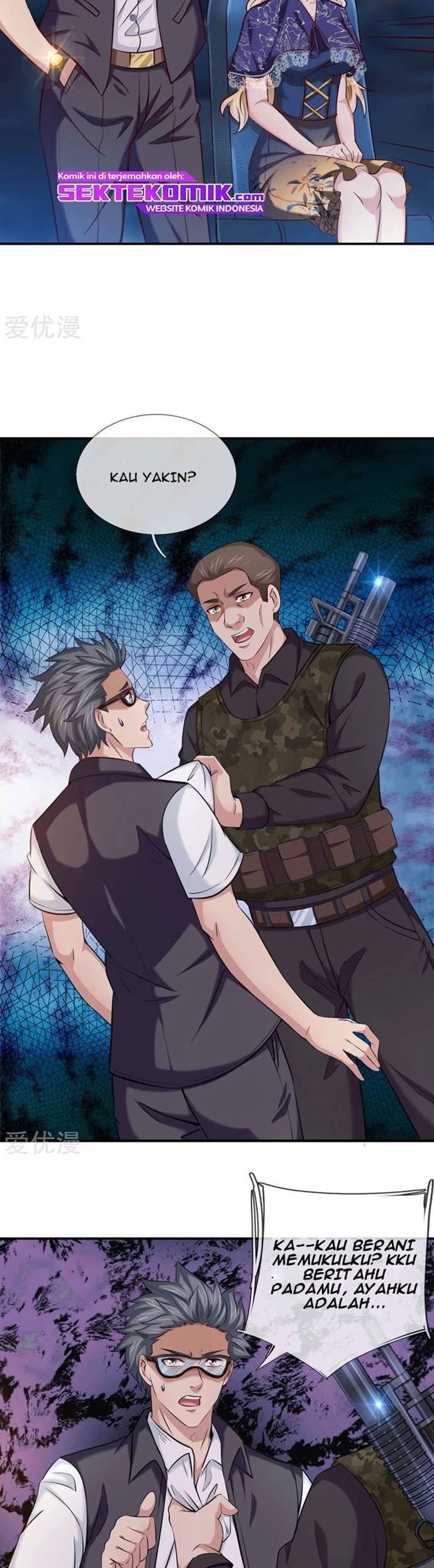 The Master of Knife Chapter 237 Gambar 10