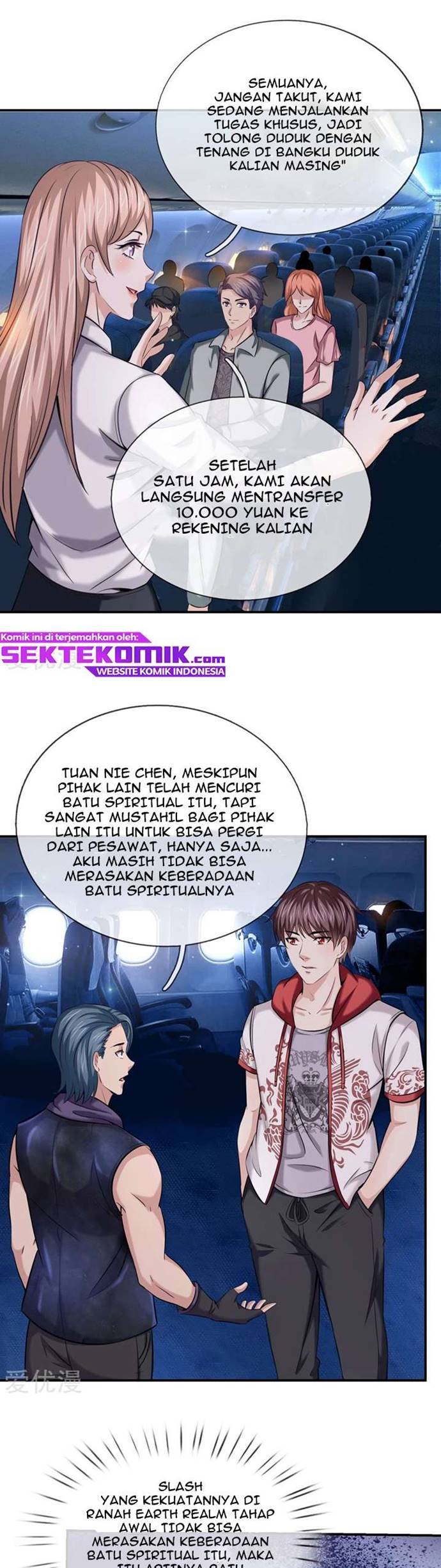 The Master of Knife Chapter 238 Gambar 2