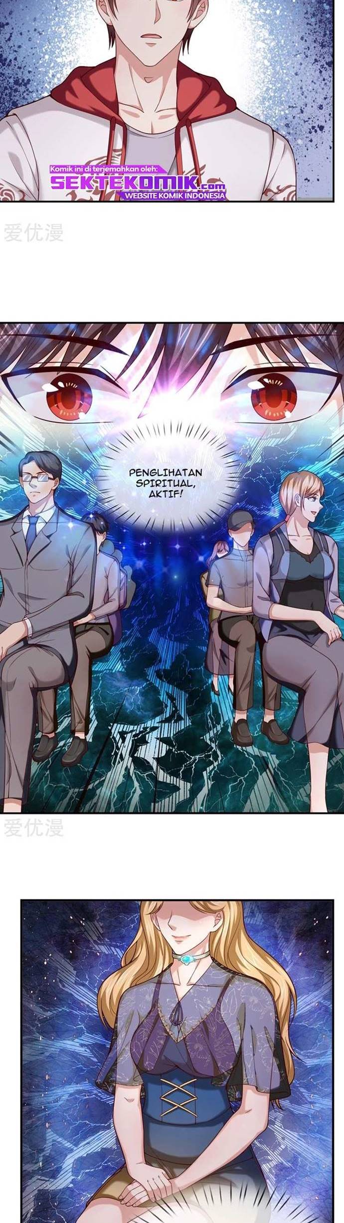 The Master of Knife Chapter 238 Gambar 5