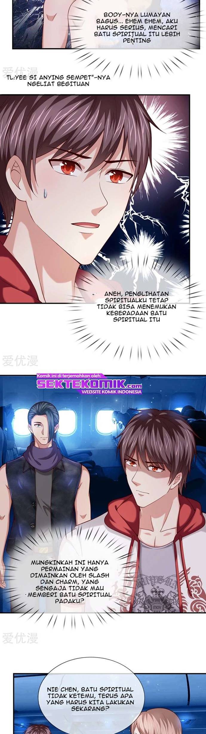 The Master of Knife Chapter 238 Gambar 6