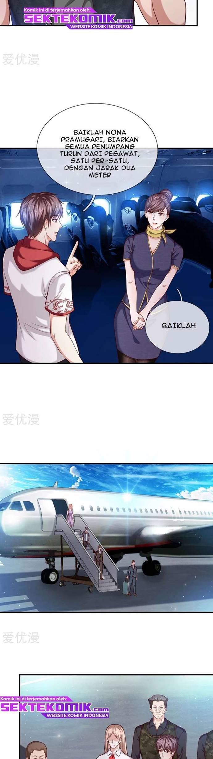 The Master of Knife Chapter 238 Gambar 8