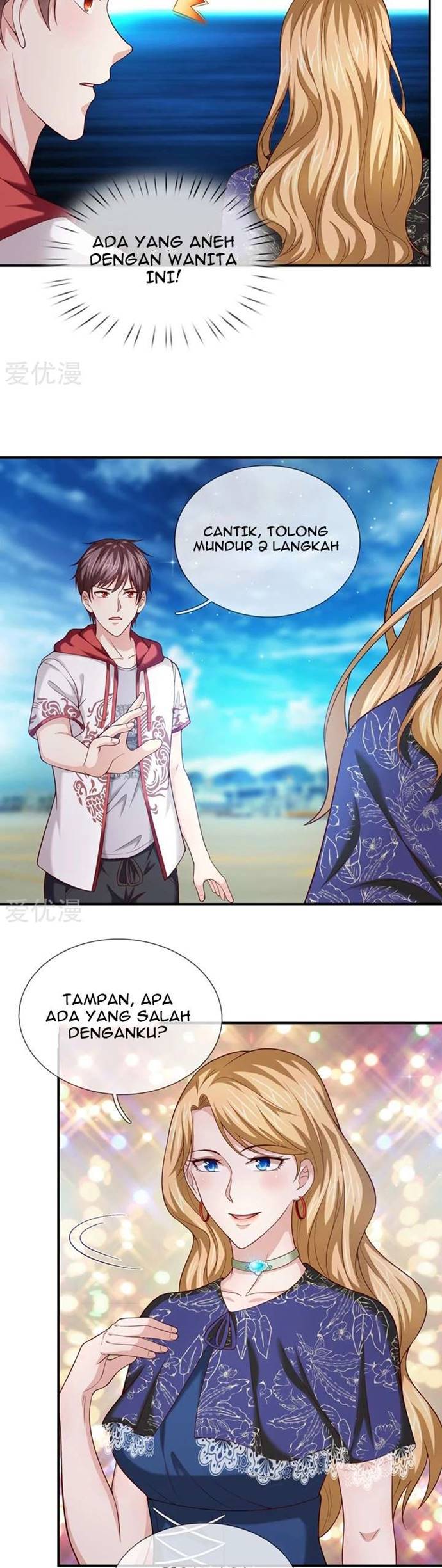 The Master of Knife Chapter 238 Gambar 10