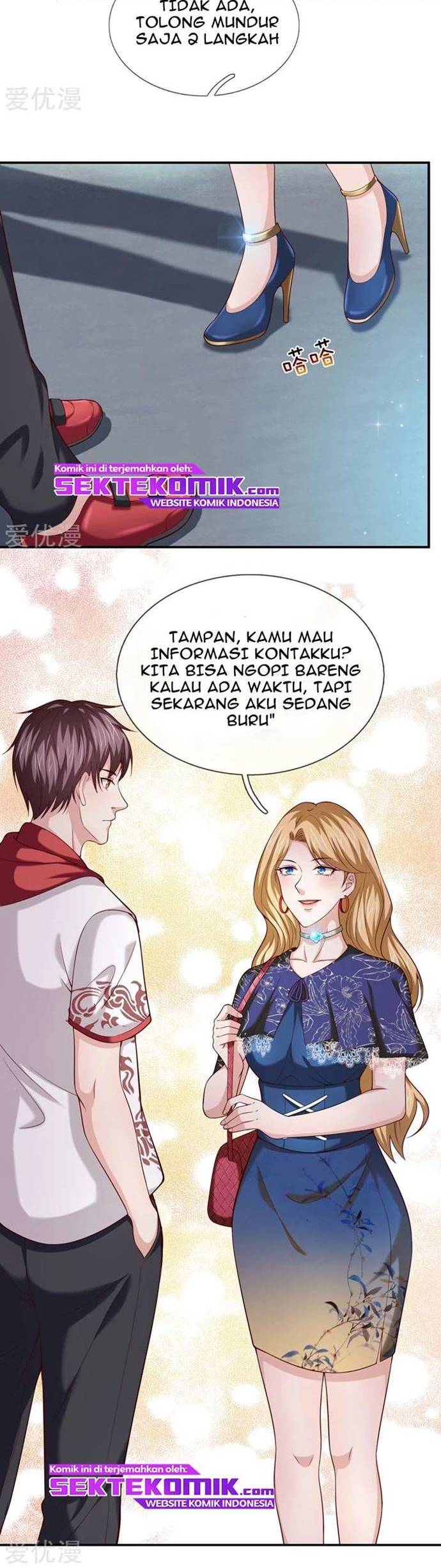 The Master of Knife Chapter 238 Gambar 11