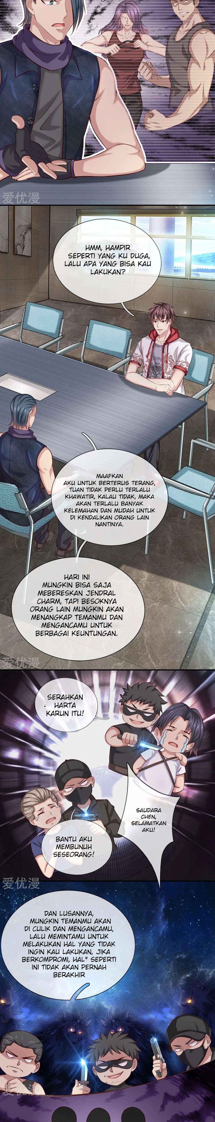 The Master of Knife Chapter 240 Gambar 4