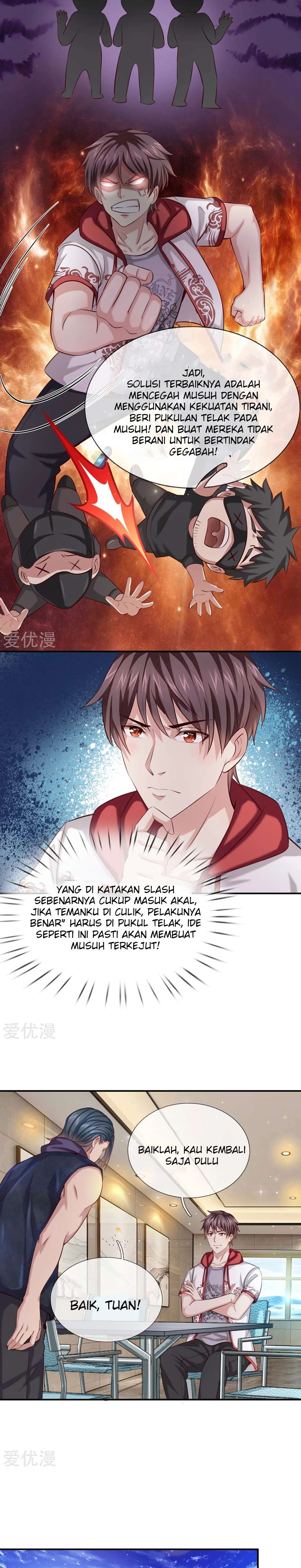 The Master of Knife Chapter 240 Gambar 5