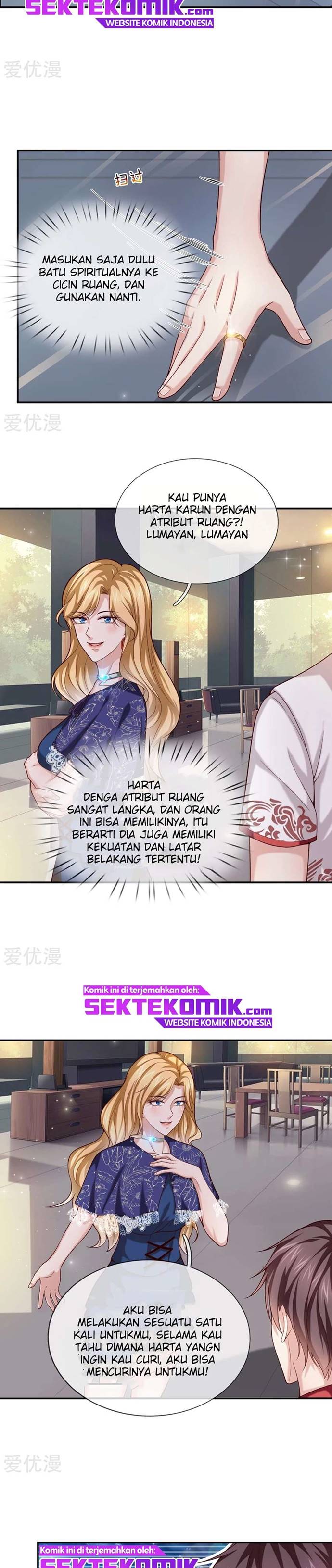 The Master of Knife Chapter 241 Gambar 4