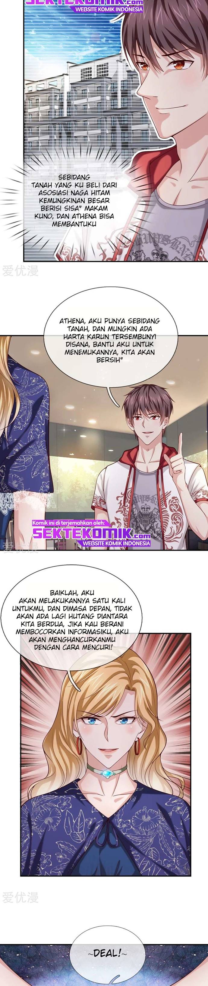 The Master of Knife Chapter 241 Gambar 5