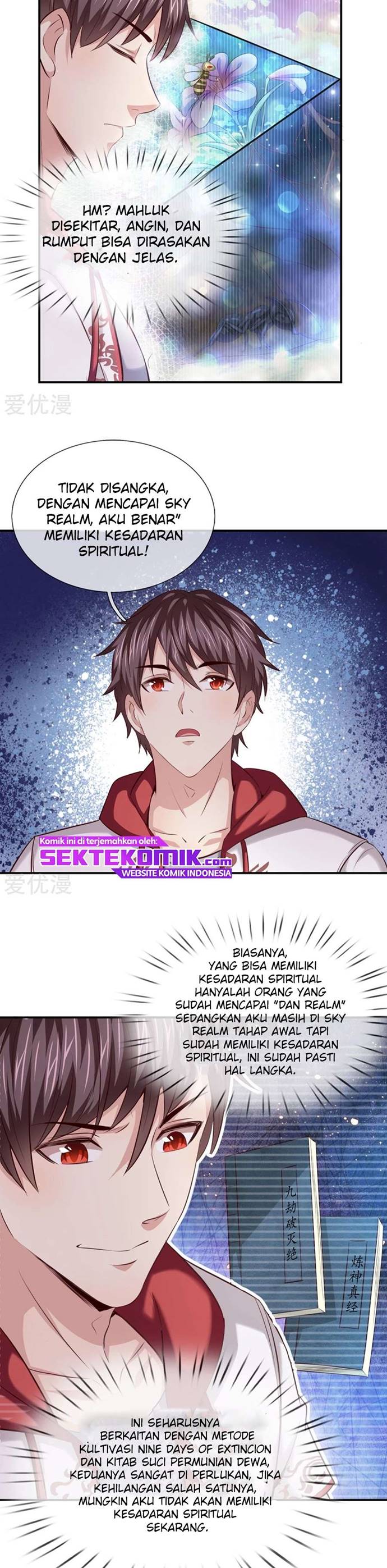 The Master of Knife Chapter 242 Gambar 5