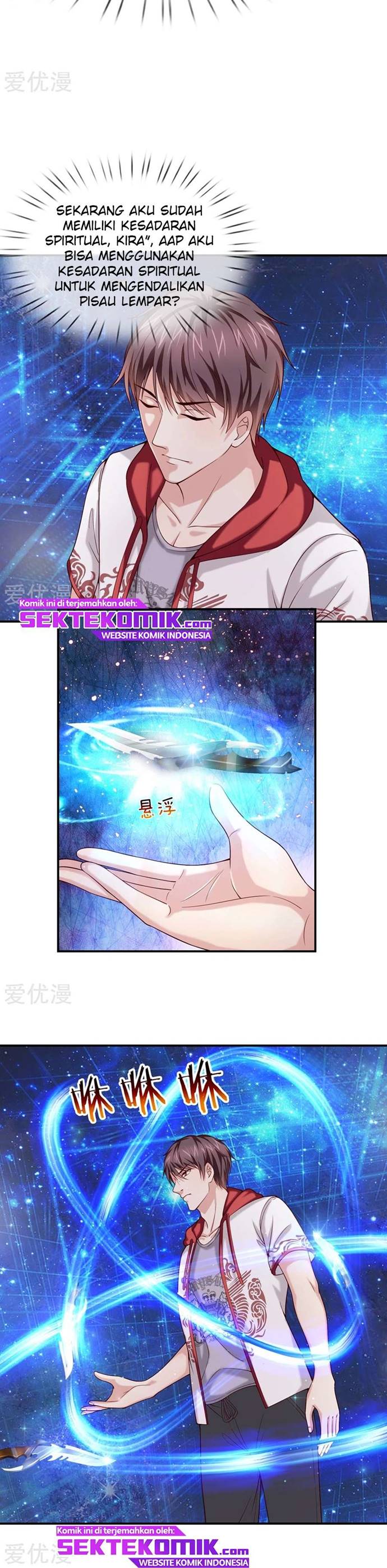 The Master of Knife Chapter 242 Gambar 9