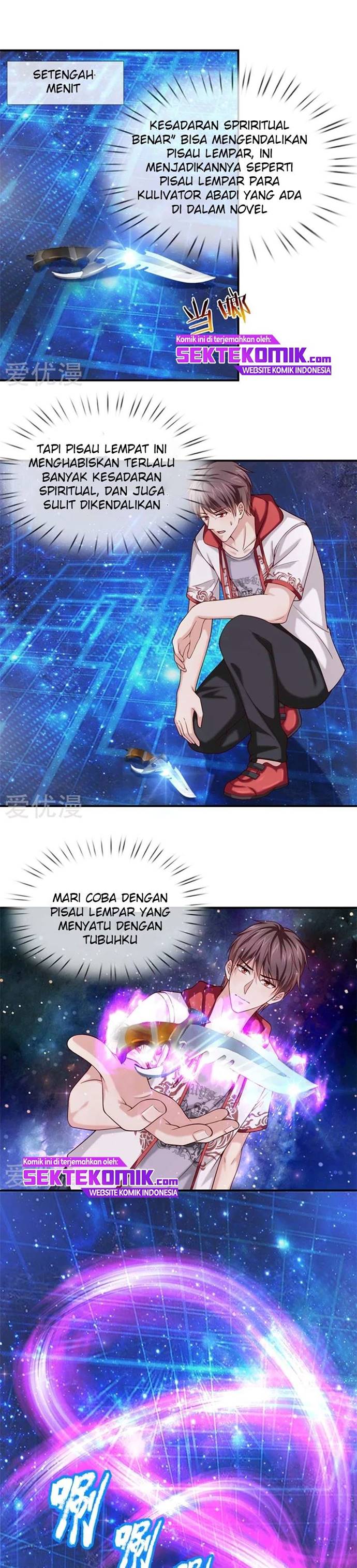 The Master of Knife Chapter 243 Gambar 2