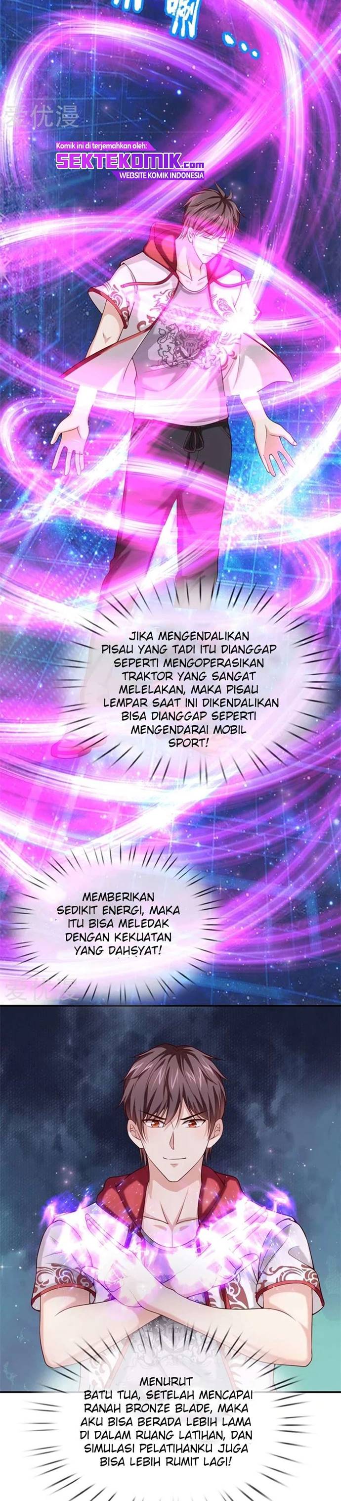 The Master of Knife Chapter 243 Gambar 3