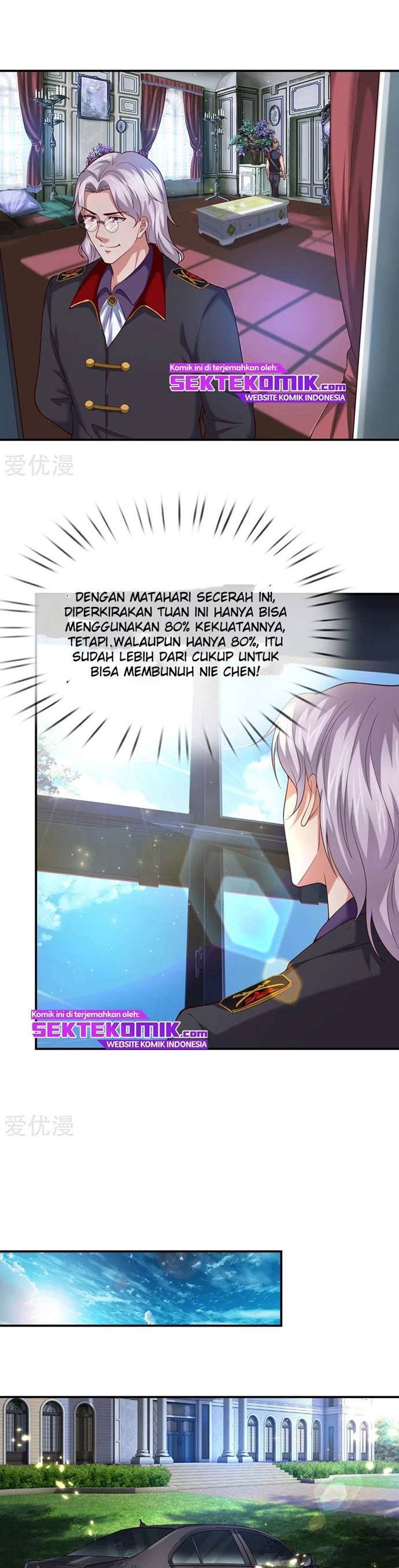 The Master of Knife Chapter 246 Gambar 2