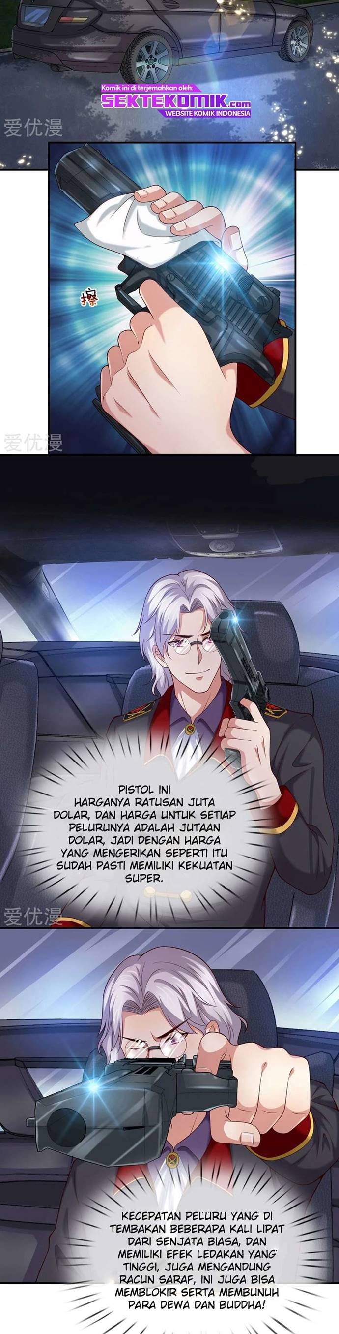 The Master of Knife Chapter 246 Gambar 3