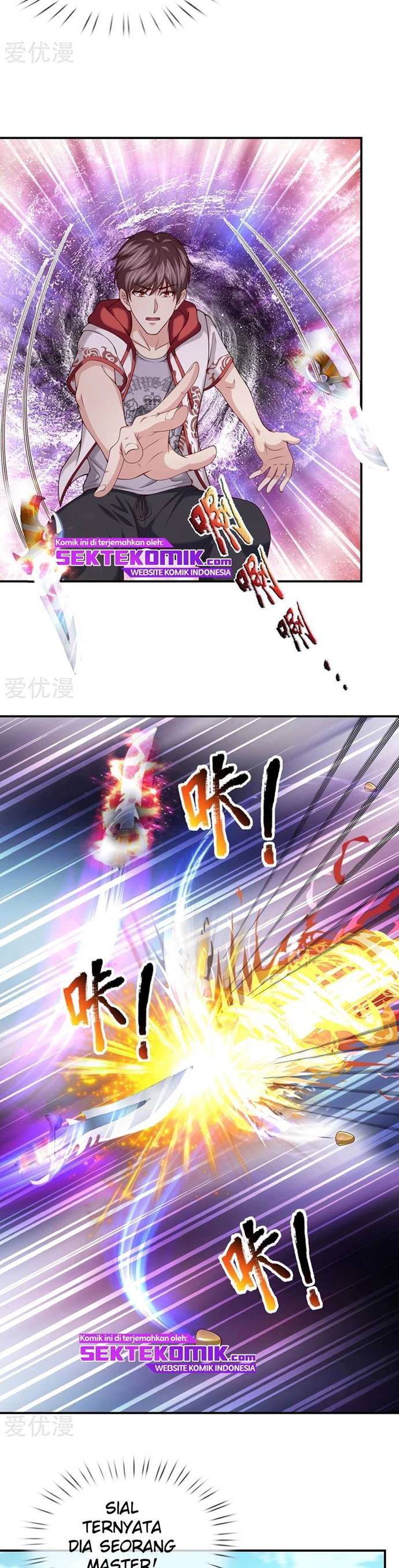 The Master of Knife Chapter 246 Gambar 7