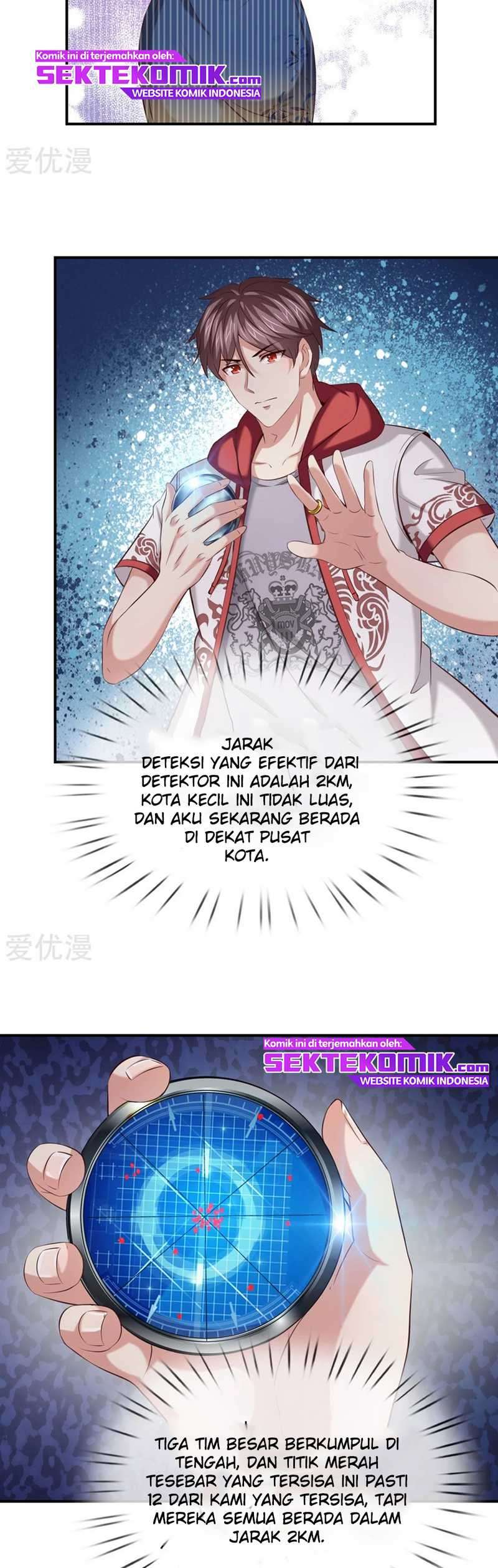 The Master of Knife Chapter 254 Gambar 6