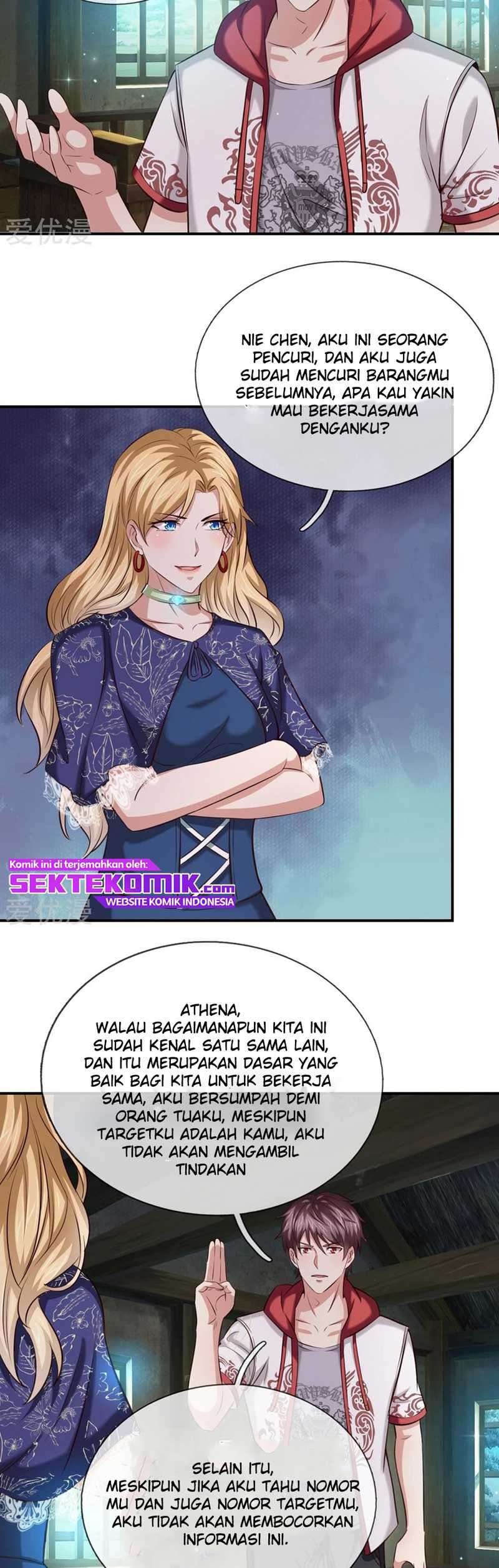 The Master of Knife Chapter 254 Gambar 10