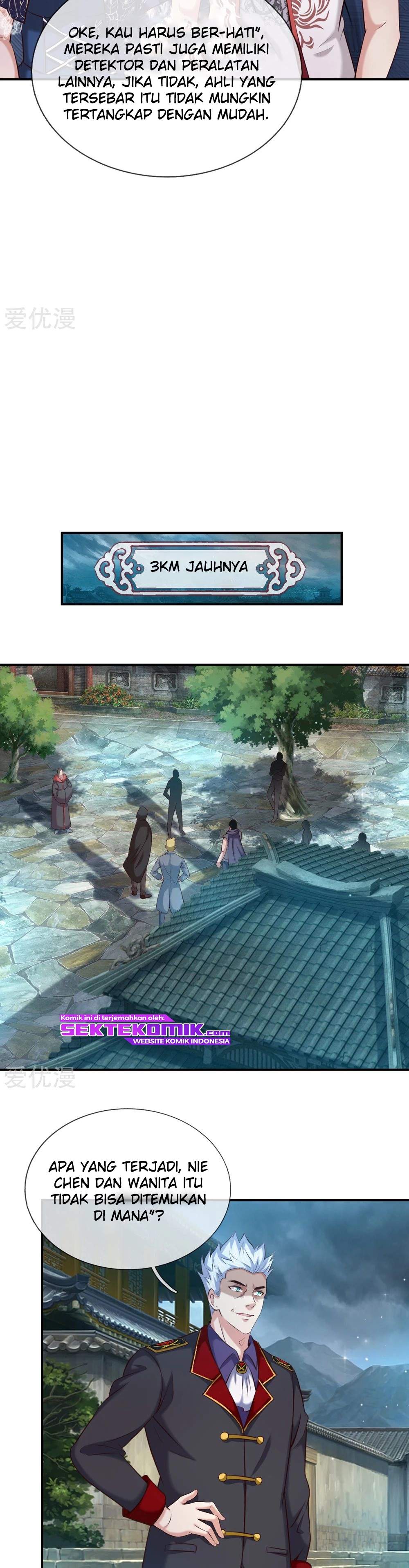 The Master of Knife Chapter 257 Gambar 3