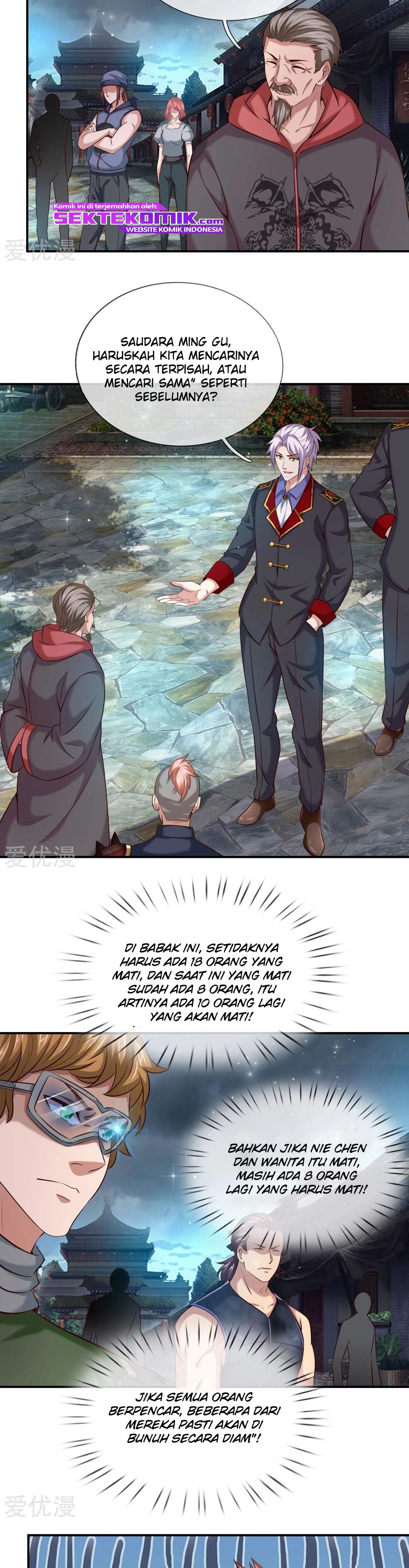 The Master of Knife Chapter 257 Gambar 5