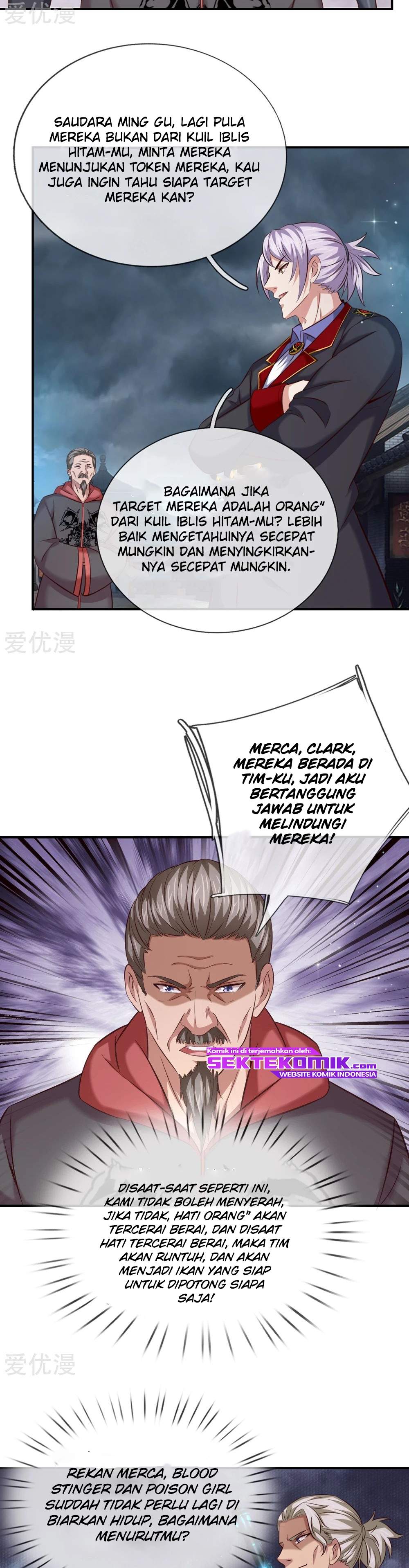 The Master of Knife Chapter 257 Gambar 7