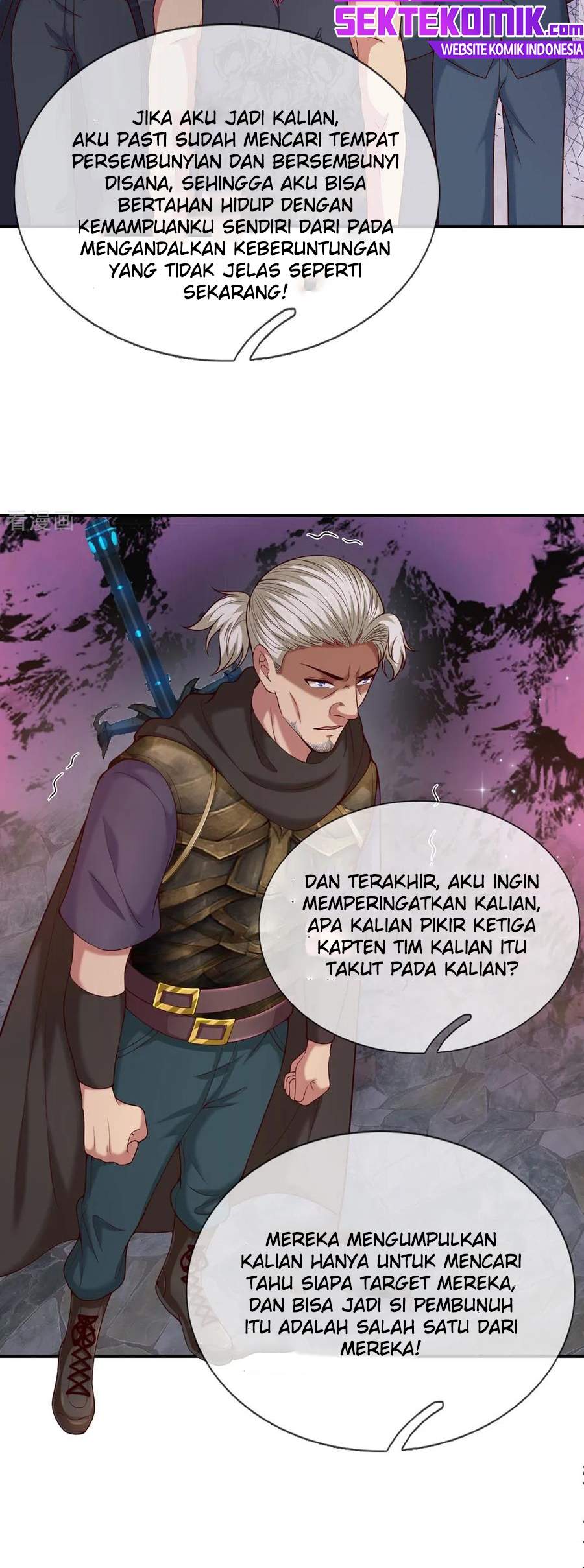 The Master of Knife Chapter 269 Gambar 6