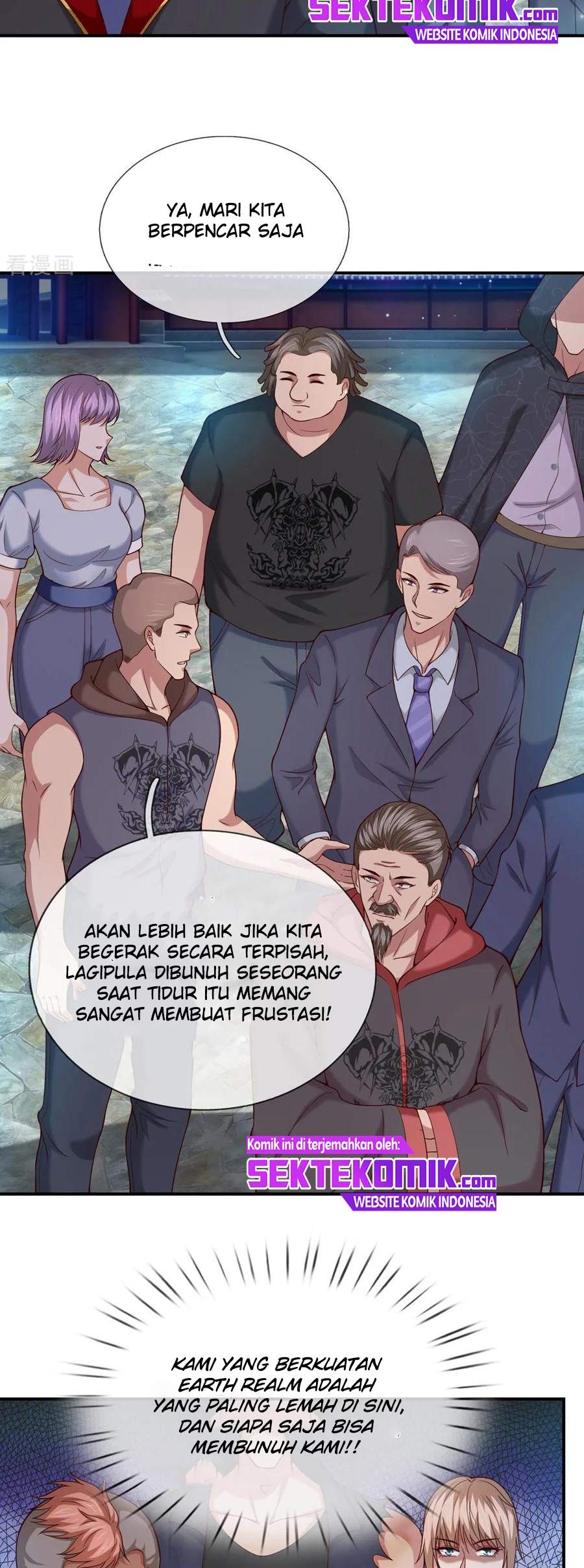The Master of Knife Chapter 269 Gambar 11