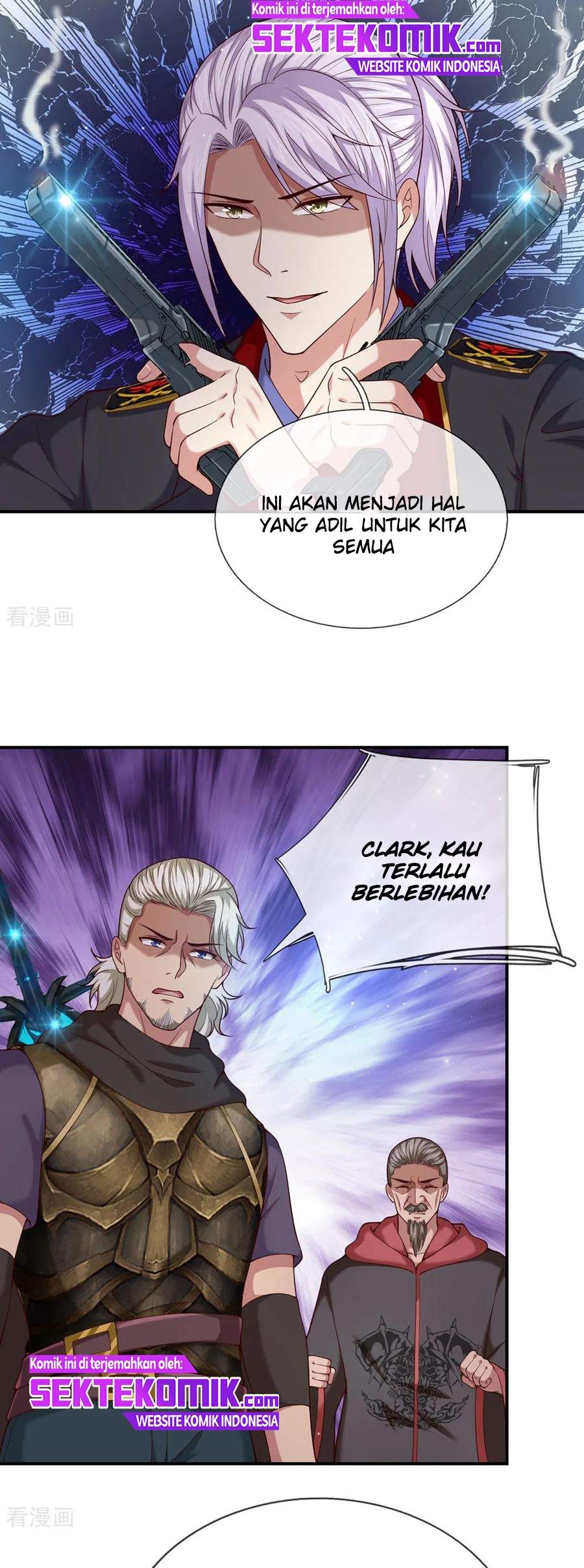 The Master of Knife Chapter 269 Gambar 15