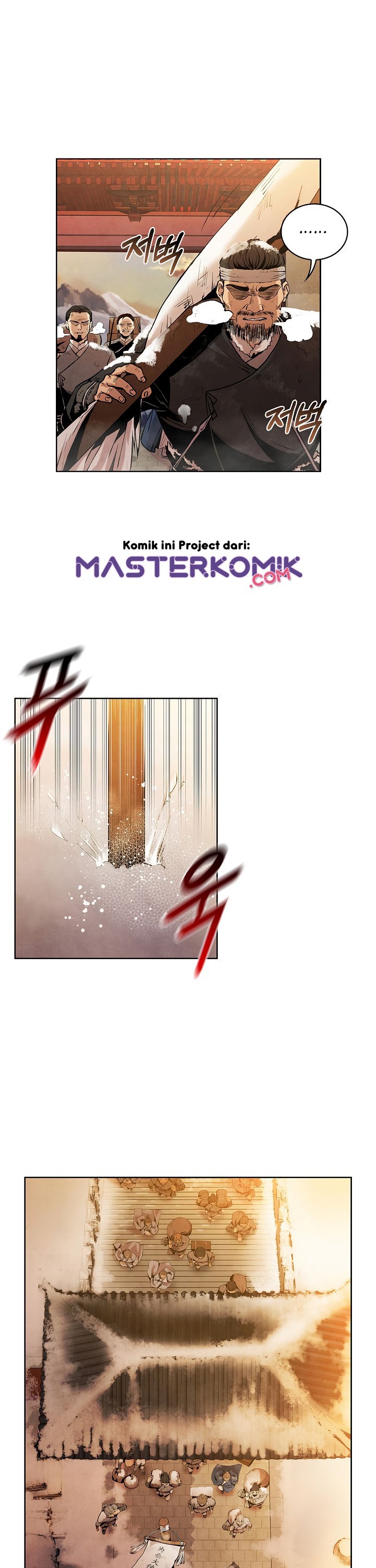 The Messenger (The Senior Disciple) Chapter 03 Gambar 3