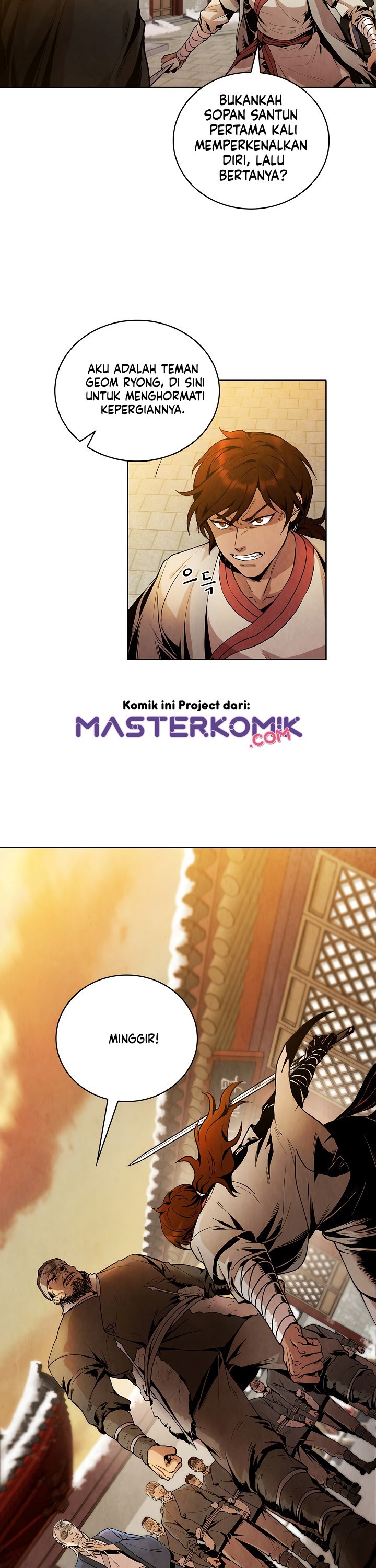 The Messenger (The Senior Disciple) Chapter 03 Gambar 5