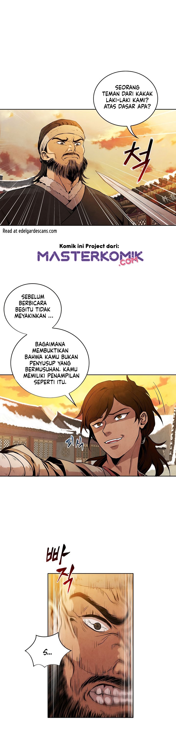 The Messenger (The Senior Disciple) Chapter 03 Gambar 7