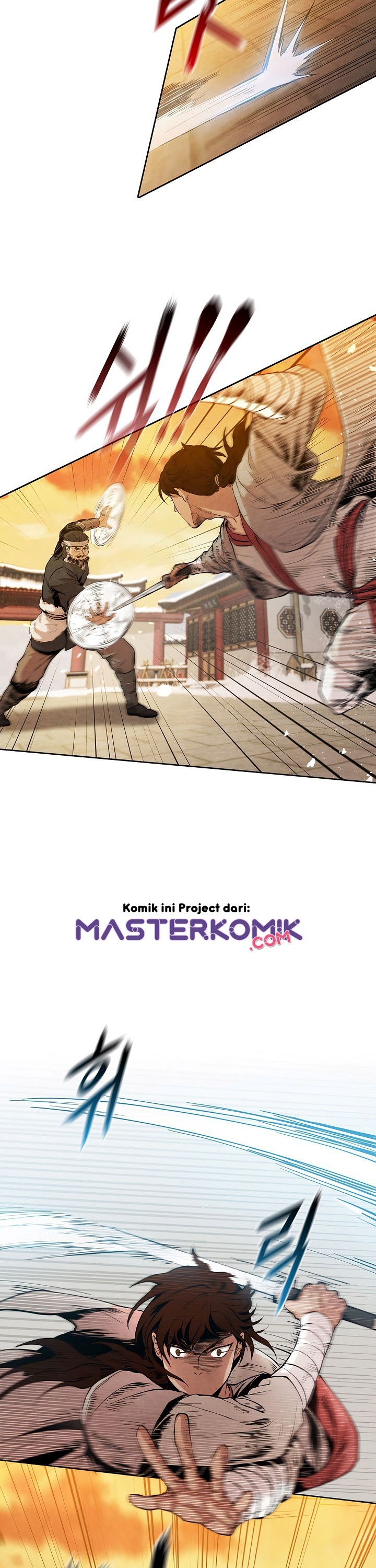 The Messenger (The Senior Disciple) Chapter 03 Gambar 9