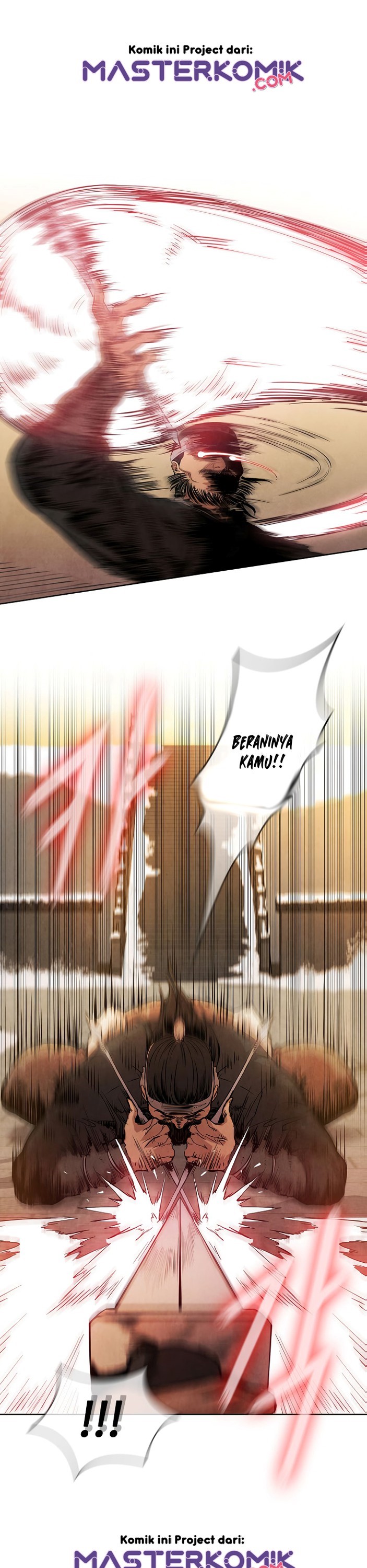 The Messenger (The Senior Disciple) Chapter 03 Gambar 11