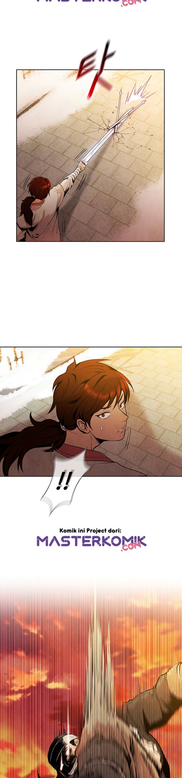 The Messenger (The Senior Disciple) Chapter 03 Gambar 12