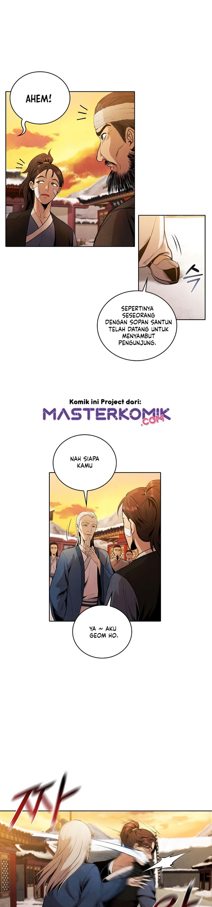 The Messenger (The Senior Disciple) Chapter 03 Gambar 14