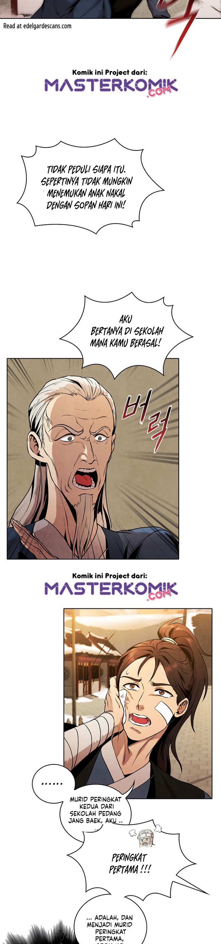 The Messenger (The Senior Disciple) Chapter 03 Gambar 15