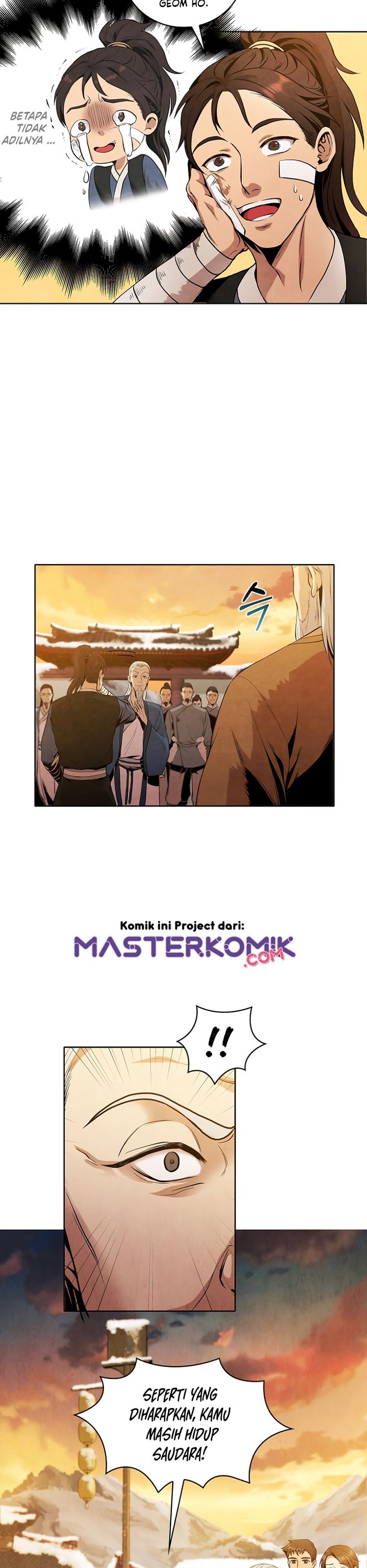The Messenger (The Senior Disciple) Chapter 03 Gambar 16
