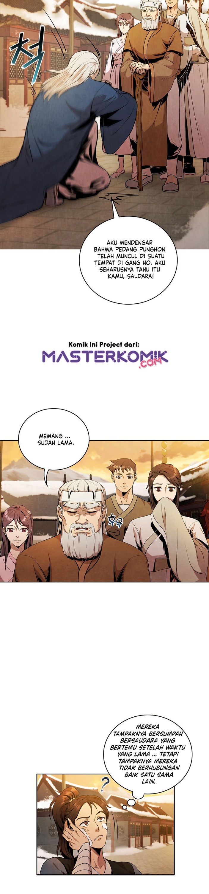 The Messenger (The Senior Disciple) Chapter 03 Gambar 17