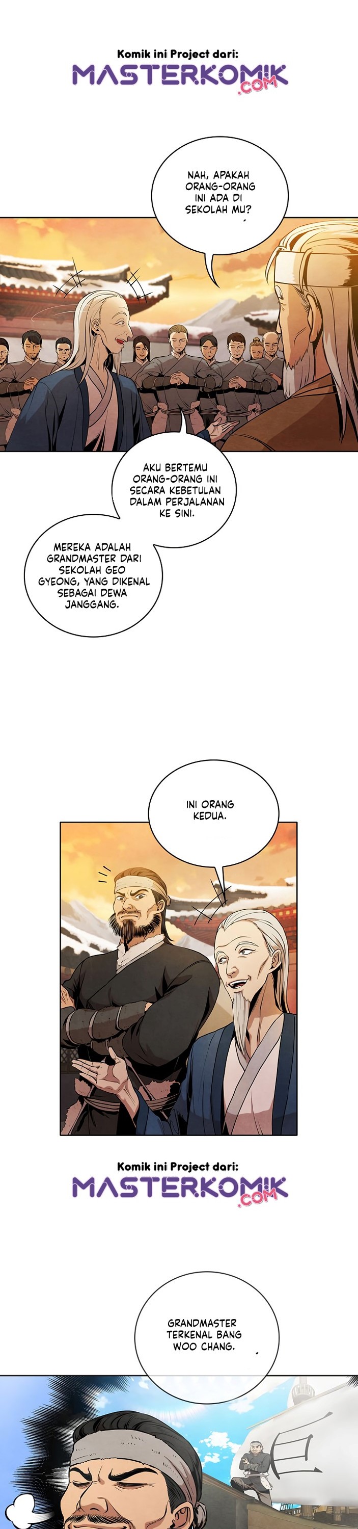 The Messenger (The Senior Disciple) Chapter 03 Gambar 18