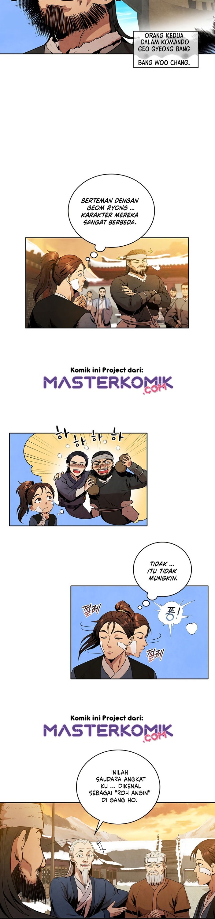 The Messenger (The Senior Disciple) Chapter 03 Gambar 19
