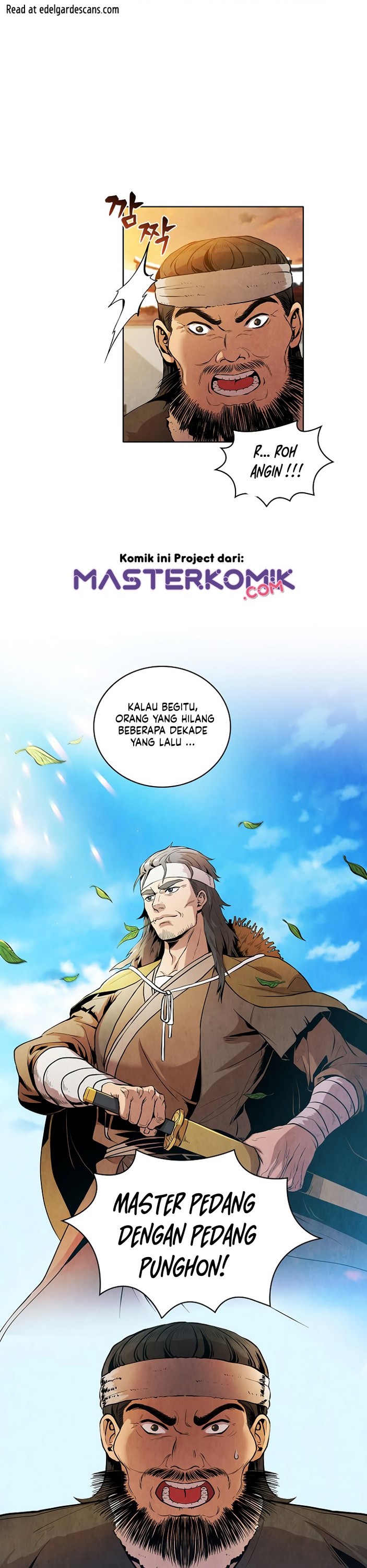 The Messenger (The Senior Disciple) Chapter 03 Gambar 20