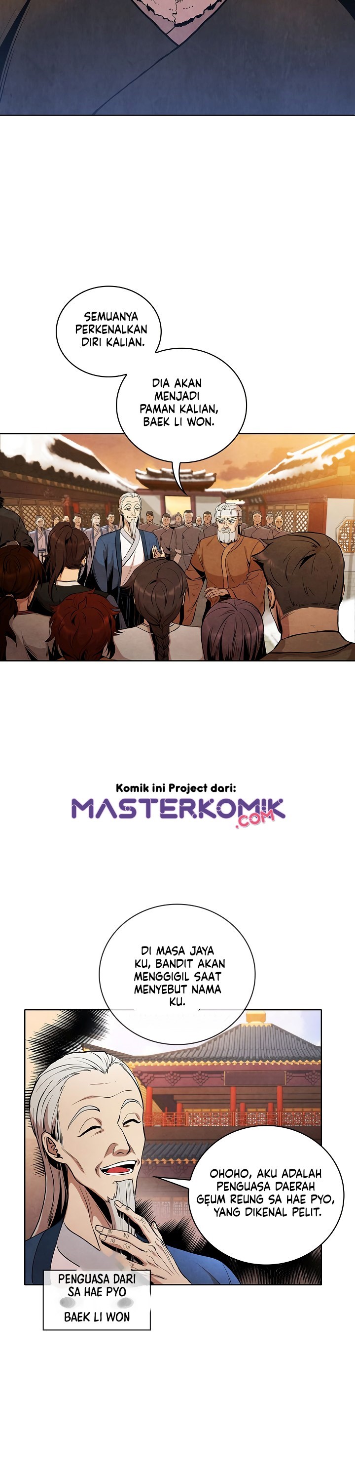 The Messenger (The Senior Disciple) Chapter 03 Gambar 21